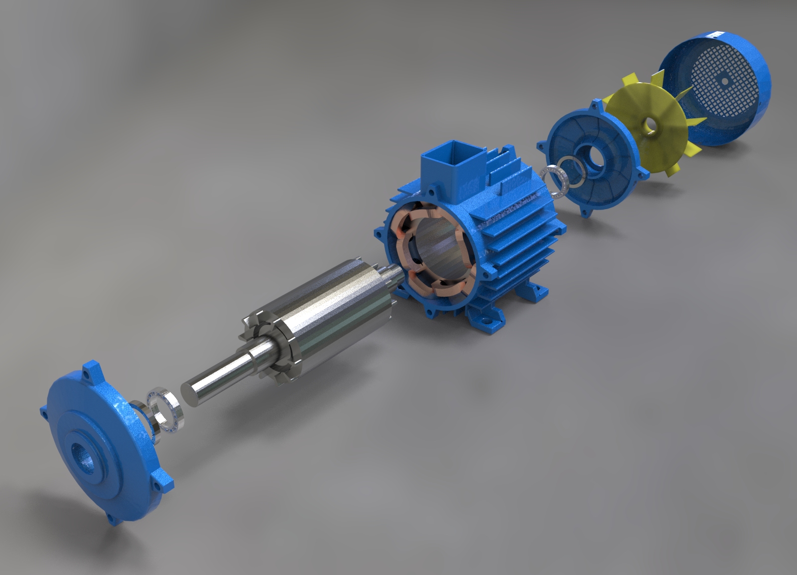 motor-trifasico-电机